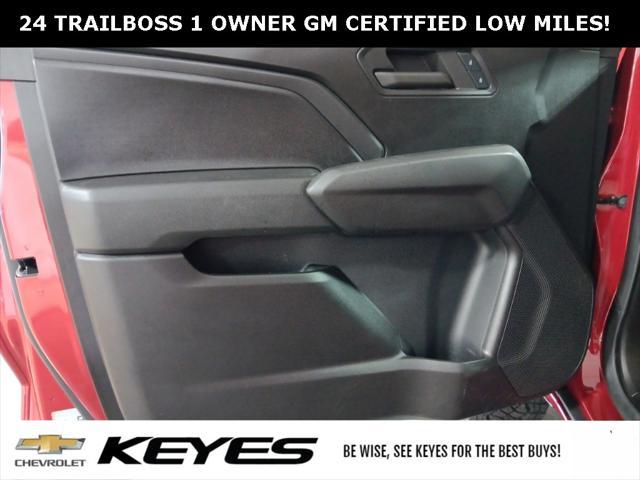 used 2024 Chevrolet Colorado car, priced at $40,983