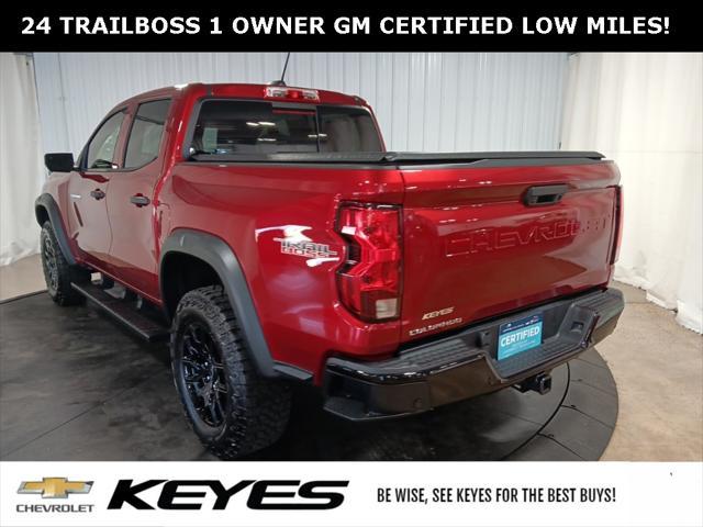 used 2024 Chevrolet Colorado car, priced at $40,983