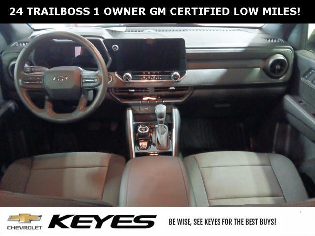 used 2024 Chevrolet Colorado car, priced at $40,983