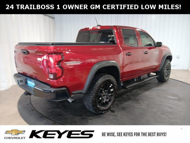 used 2024 Chevrolet Colorado car, priced at $40,983