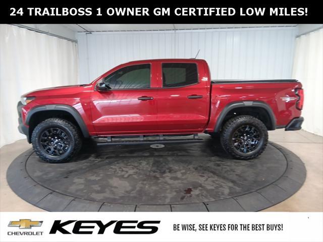 used 2024 Chevrolet Colorado car, priced at $40,983