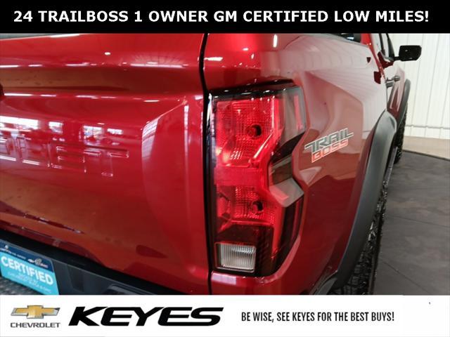 used 2024 Chevrolet Colorado car, priced at $40,983