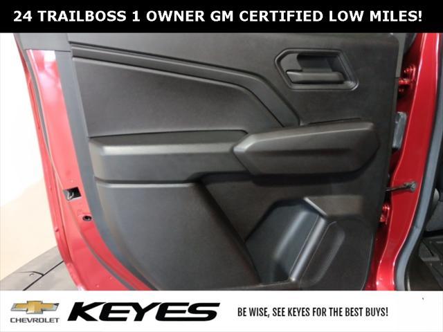 used 2024 Chevrolet Colorado car, priced at $40,983