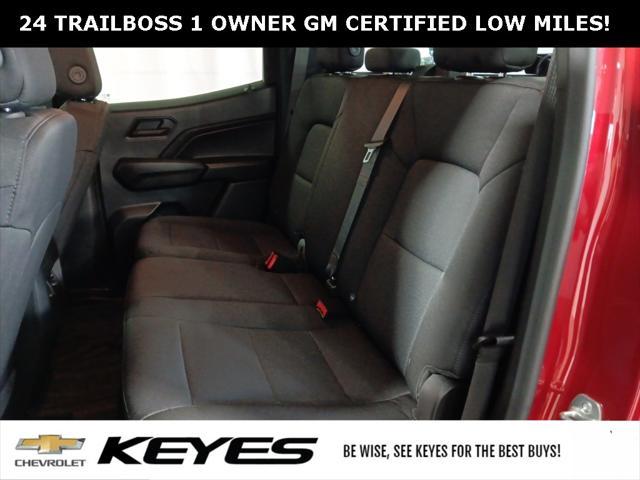 used 2024 Chevrolet Colorado car, priced at $40,983