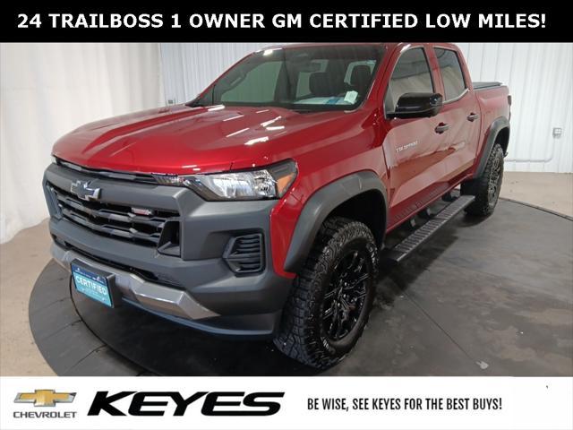 used 2024 Chevrolet Colorado car, priced at $40,983