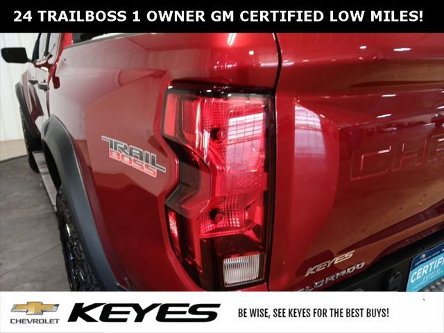 used 2024 Chevrolet Colorado car, priced at $40,983