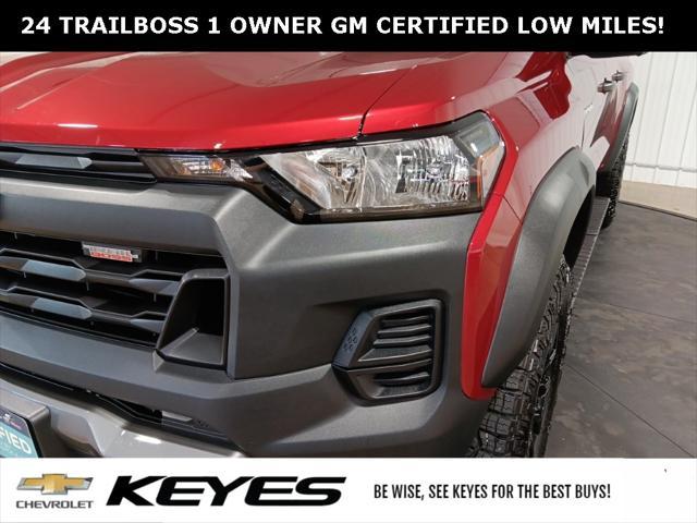 used 2024 Chevrolet Colorado car, priced at $40,983