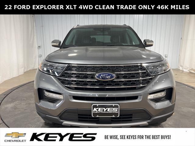 used 2022 Ford Explorer car, priced at $30,983