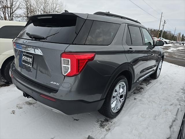 used 2022 Ford Explorer car, priced at $30,983