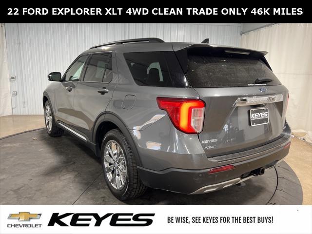 used 2022 Ford Explorer car, priced at $30,983