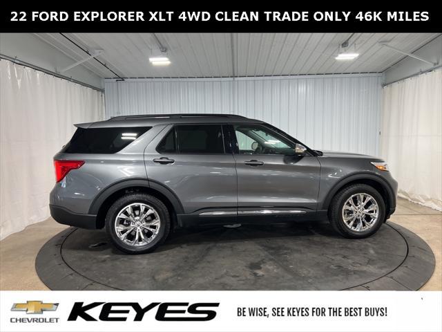 used 2022 Ford Explorer car, priced at $30,983