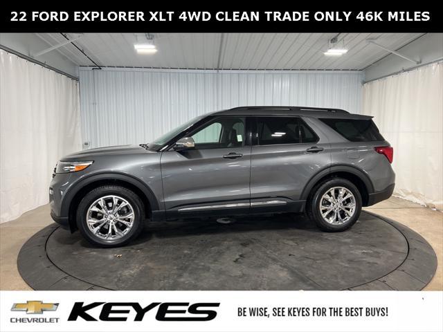 used 2022 Ford Explorer car, priced at $30,983