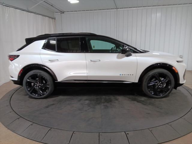 new 2025 Chevrolet Equinox EV car, priced at $51,730
