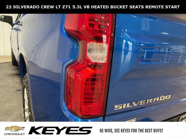 used 2022 Chevrolet Silverado 1500 car, priced at $42,983