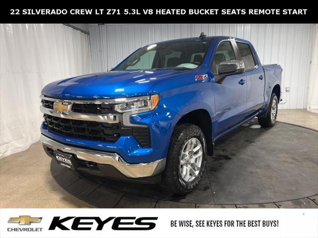 used 2022 Chevrolet Silverado 1500 car, priced at $42,983