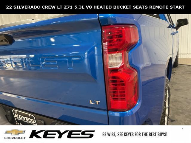 used 2022 Chevrolet Silverado 1500 car, priced at $42,983