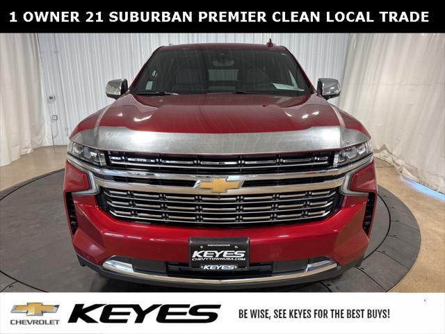 used 2021 Chevrolet Suburban car, priced at $49,983