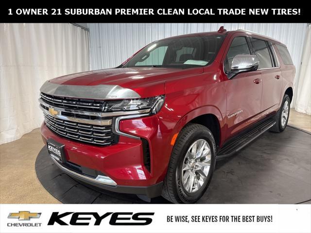 used 2021 Chevrolet Suburban car, priced at $49,983