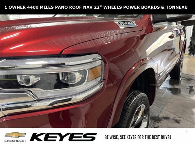 used 2023 Ram 1500 car, priced at $61,981