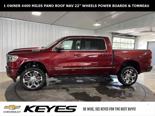 used 2023 Ram 1500 car, priced at $61,981