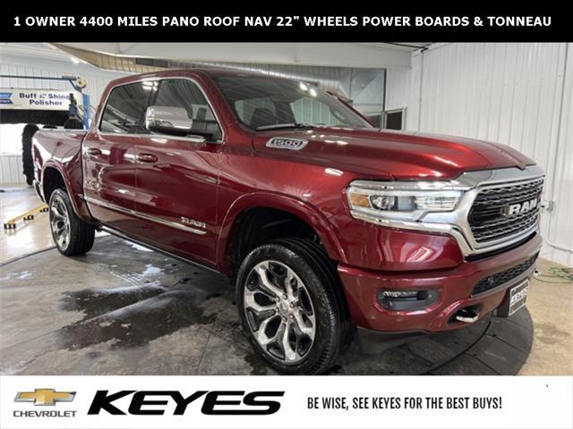 used 2023 Ram 1500 car, priced at $61,981