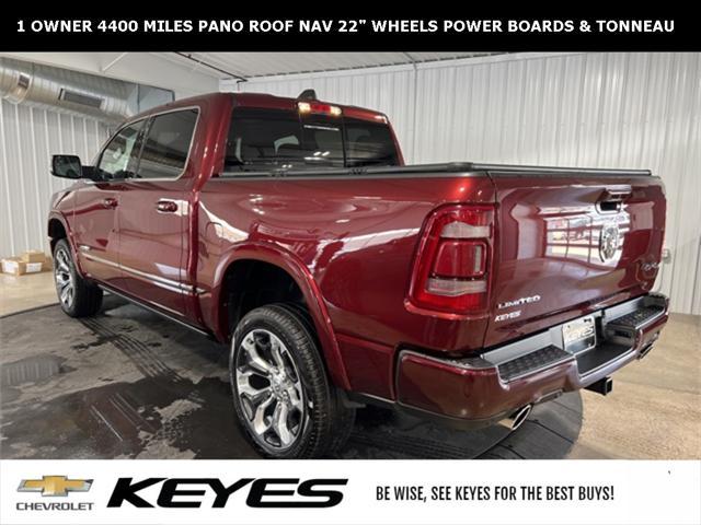 used 2023 Ram 1500 car, priced at $61,981