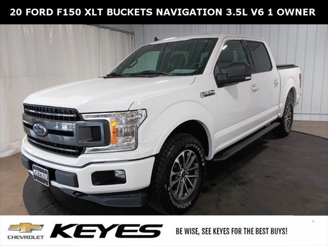 used 2020 Ford F-150 car, priced at $24,981