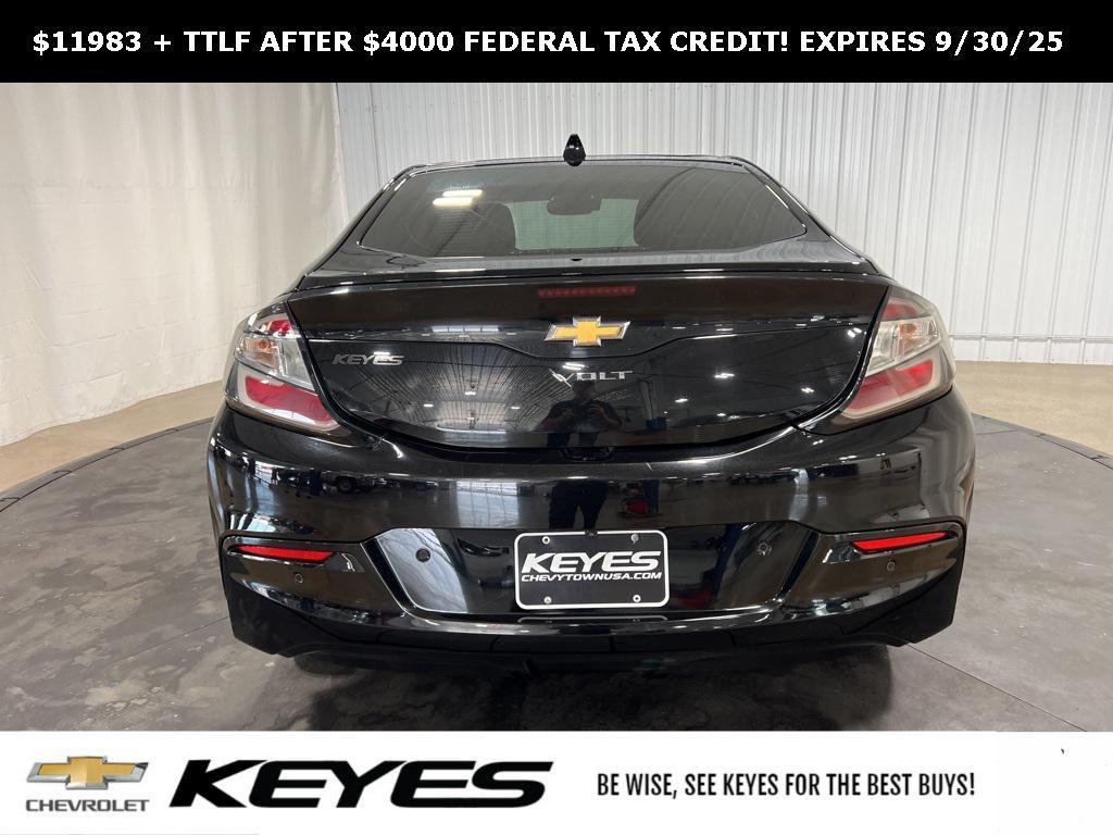 used 2018 Chevrolet Volt car, priced at $15,983