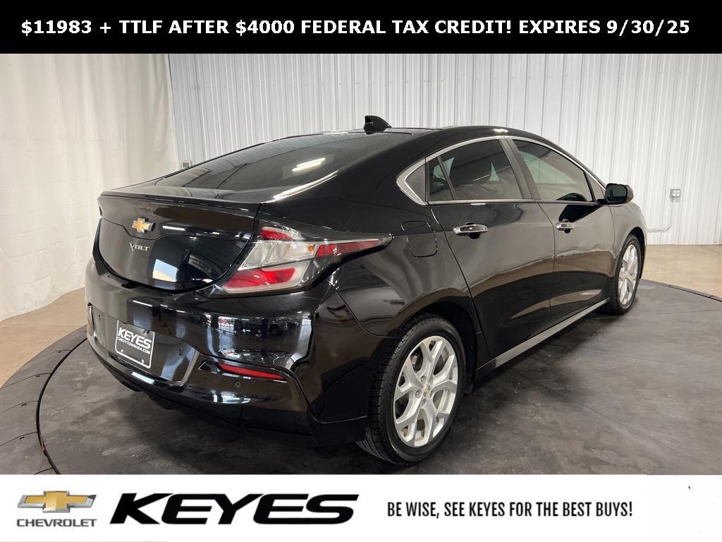 used 2018 Chevrolet Volt car, priced at $15,983