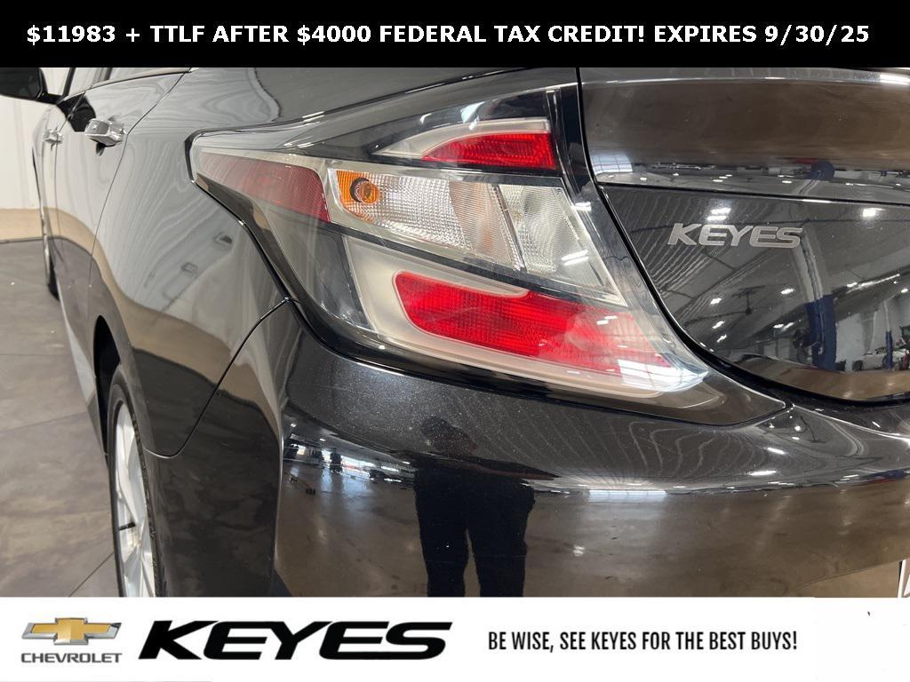 used 2018 Chevrolet Volt car, priced at $15,983