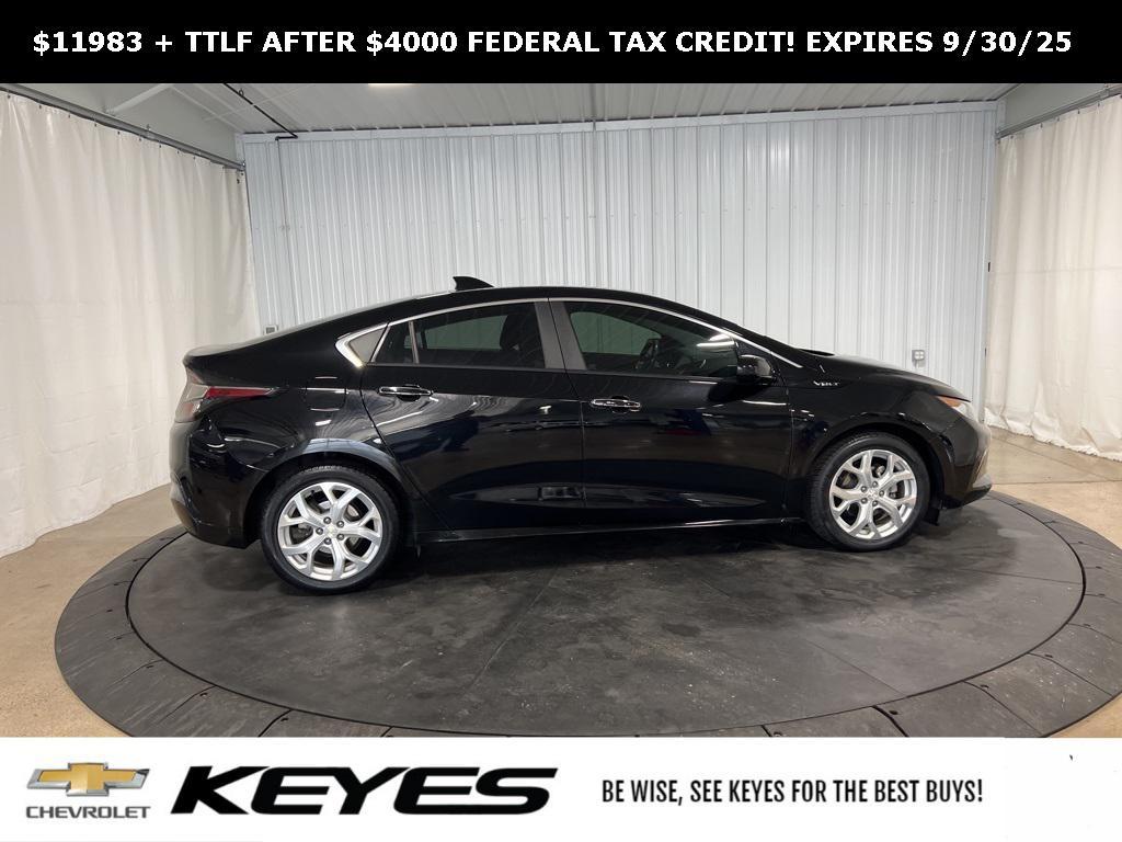 used 2018 Chevrolet Volt car, priced at $15,983