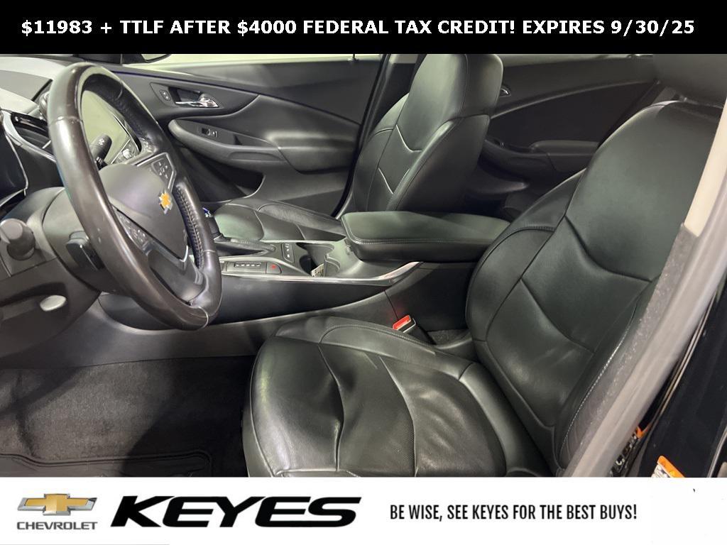 used 2018 Chevrolet Volt car, priced at $15,983