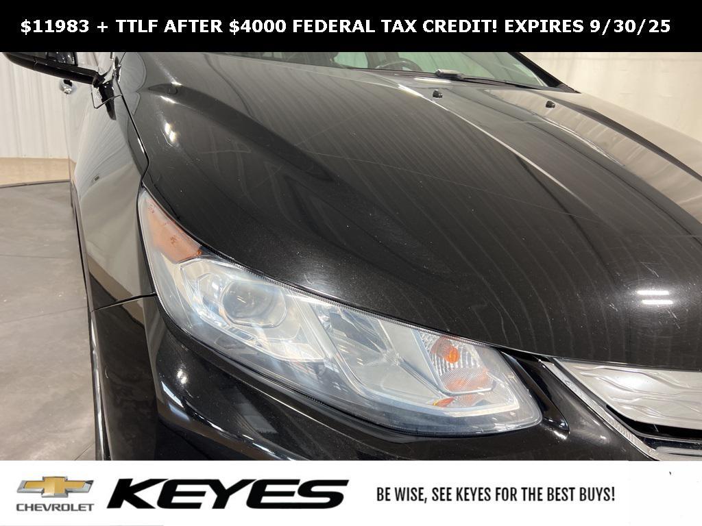 used 2018 Chevrolet Volt car, priced at $15,983