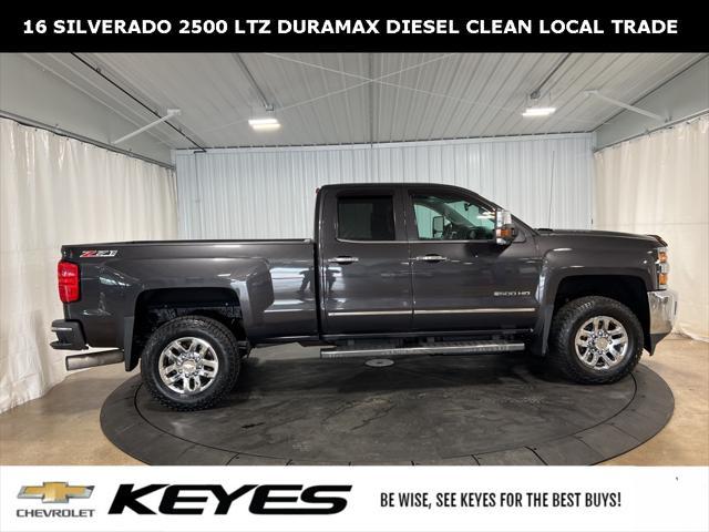 used 2016 Chevrolet Silverado 2500 car, priced at $33,983