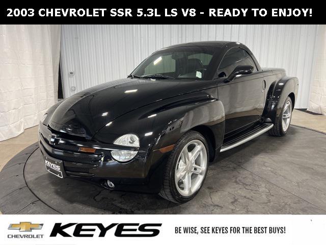 used 2003 Chevrolet SSR car, priced at $27,983