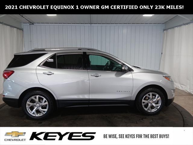 used 2021 Chevrolet Equinox car, priced at $27,983