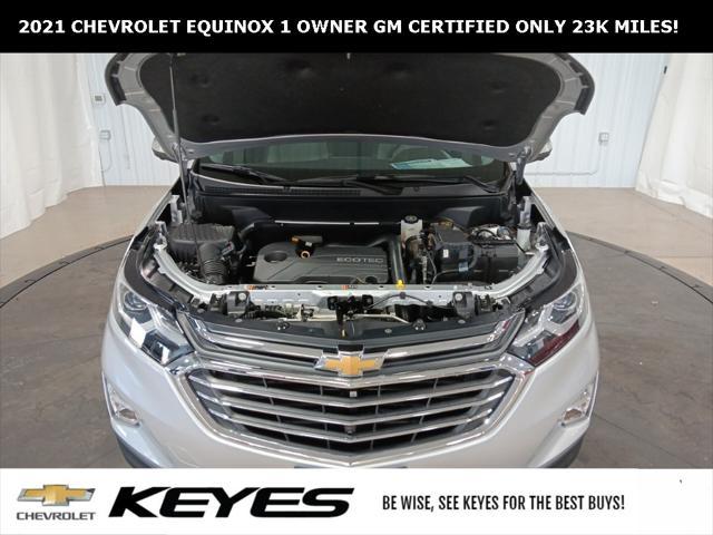 used 2021 Chevrolet Equinox car, priced at $27,983