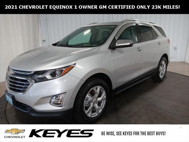 used 2021 Chevrolet Equinox car, priced at $27,983