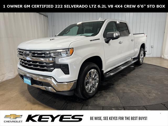 used 2022 Chevrolet Silverado 1500 car, priced at $48,983