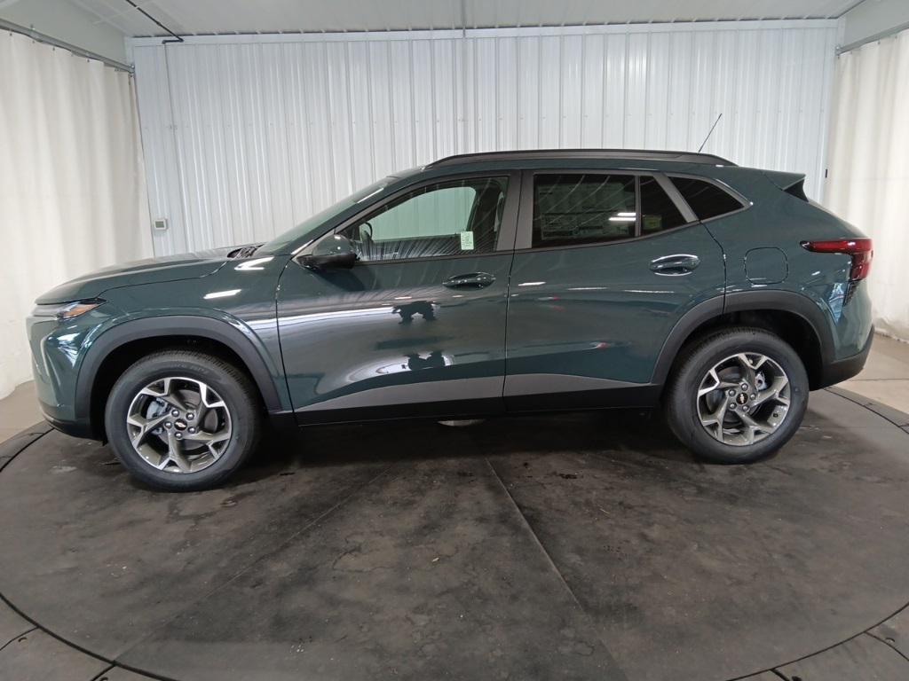 new 2025 Chevrolet Trax car, priced at $25,750