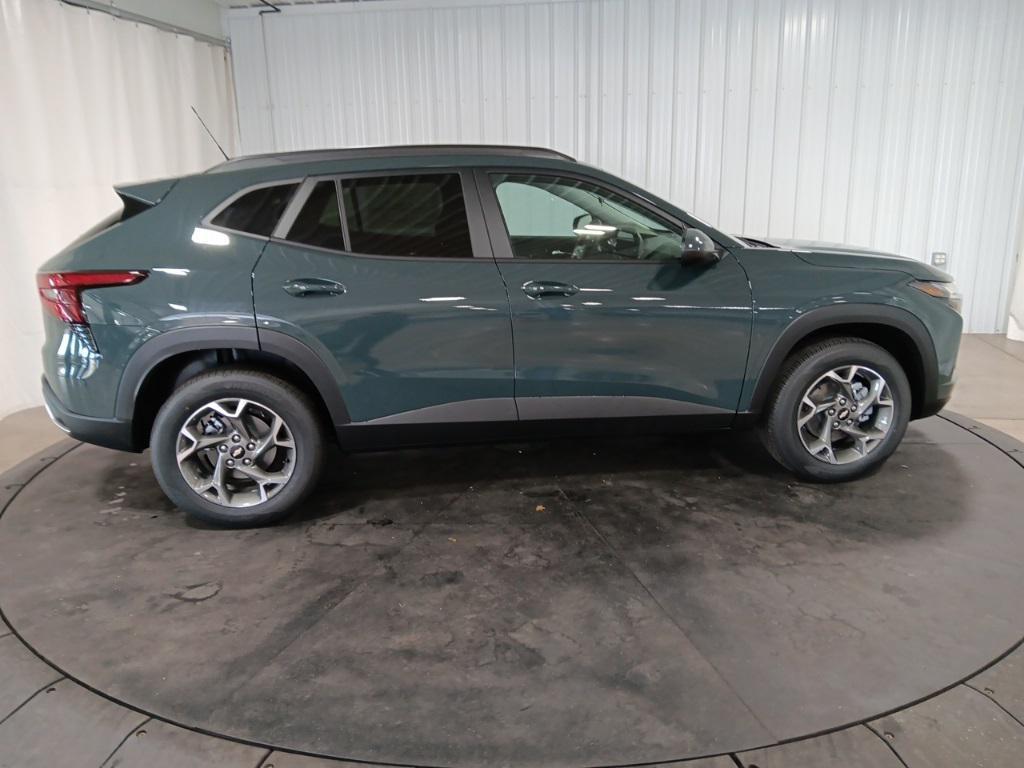 new 2025 Chevrolet Trax car, priced at $25,750