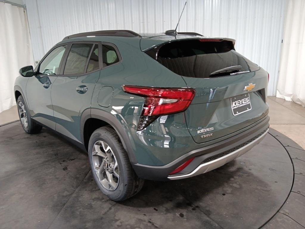 new 2025 Chevrolet Trax car, priced at $25,750