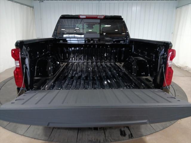 new 2025 Chevrolet Silverado 1500 car, priced at $59,705