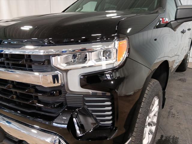 new 2025 Chevrolet Silverado 1500 car, priced at $59,705