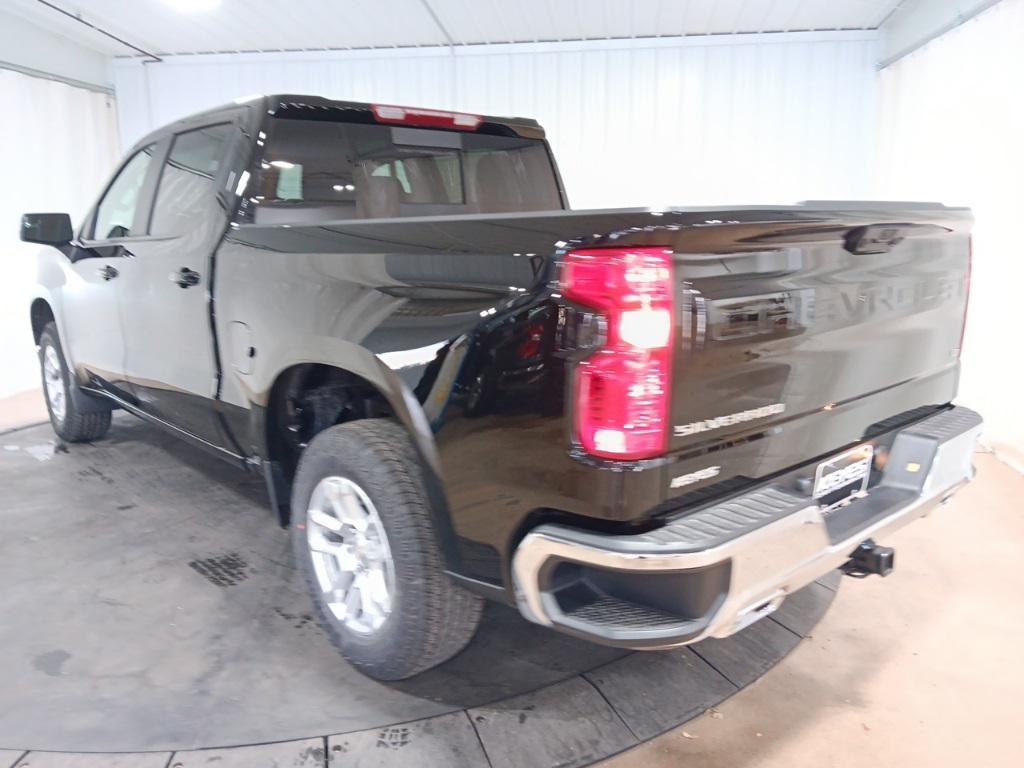 new 2025 Chevrolet Silverado 1500 car, priced at $59,705