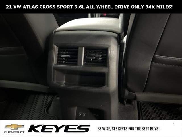 used 2021 Volkswagen Atlas Cross Sport car, priced at $29,983