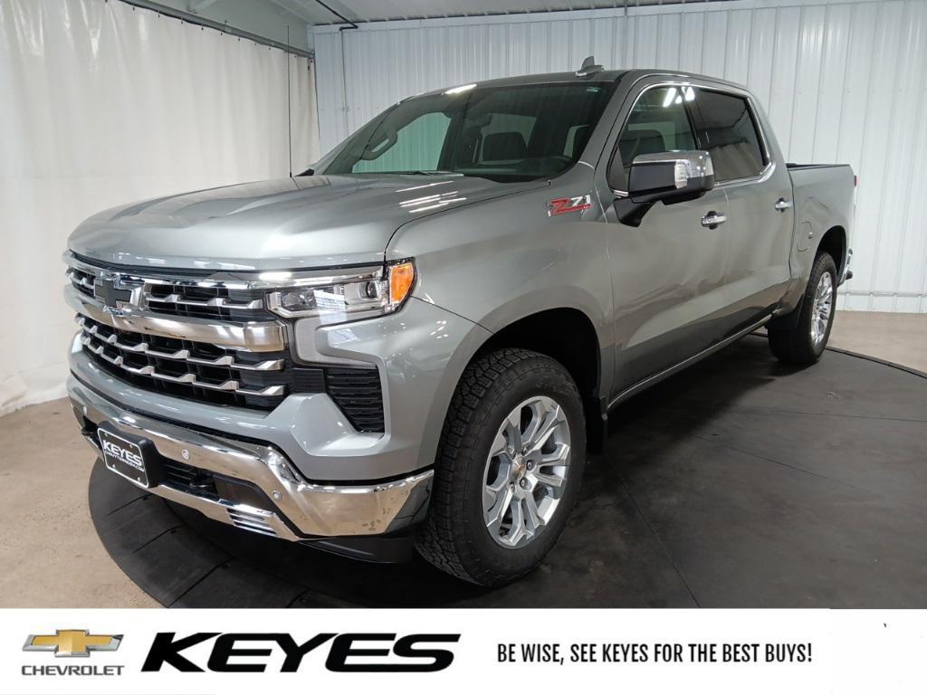 new 2026 Chevrolet Silverado 1500 car, priced at $68,150