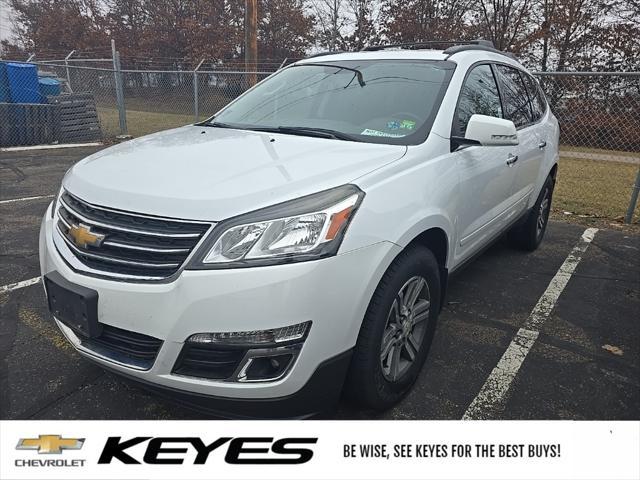 used 2017 Chevrolet Traverse car, priced at $16,983