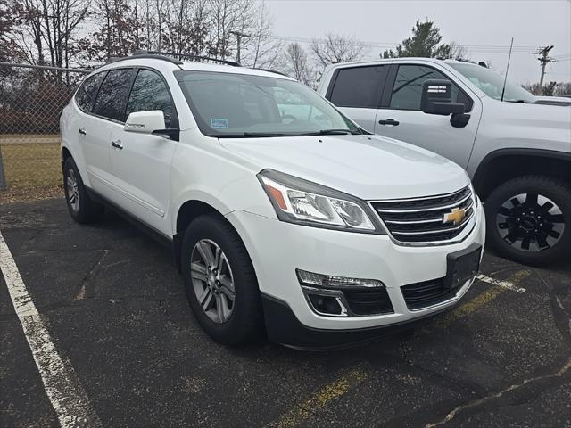 used 2017 Chevrolet Traverse car, priced at $16,983