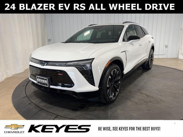 new 2024 Chevrolet Blazer EV car, priced at $54,595